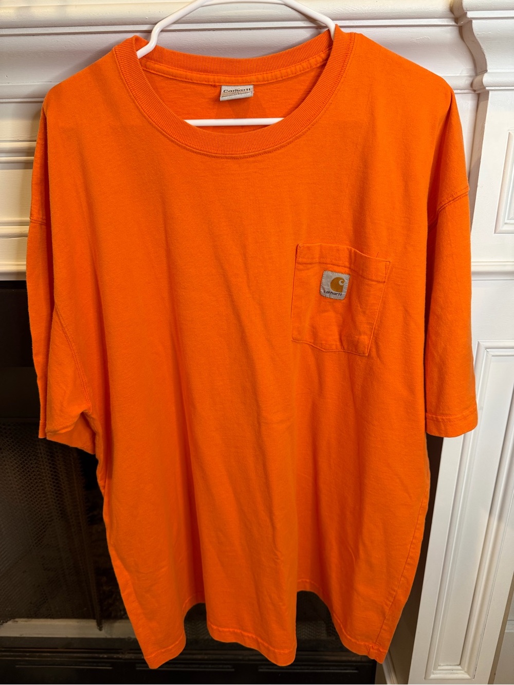 Carhartt Orange Short Sleeve Pocket Tee
